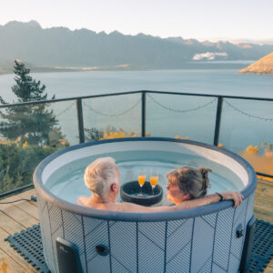 Water change + Clean Sauna (recommended after 7 nights) - SPA + Sauna + Cold Pluge - Wanaka