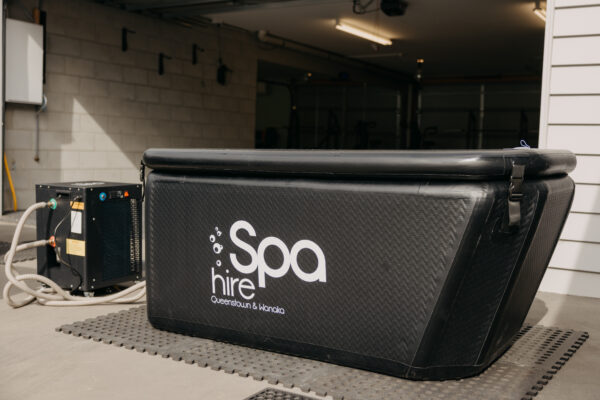 Cold Plunge + Sauna Infrared 2 Persons - Queenstown