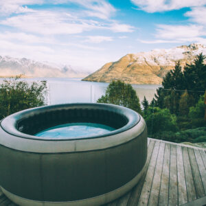Water change + Clean Sauna (recommended after 7 nights) - SPA + Sauna + Cold Pluge - Wanaka