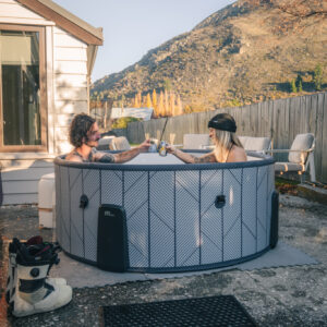 Spa Pool - Cold Plunge Water Change (recommended after 7 nights) - Wanaka