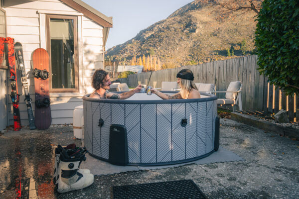 Spa Pool - Cold Plunge Water Change (recommended after 7 nights) - Wanaka